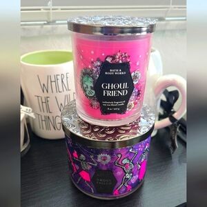 Ghoul Friend  2 Piece Candle Duo ☆ Bath & Body Works